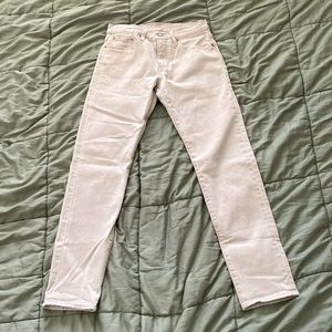 Levi’s Premium 512 Off-White Jean 28x30 NWOT